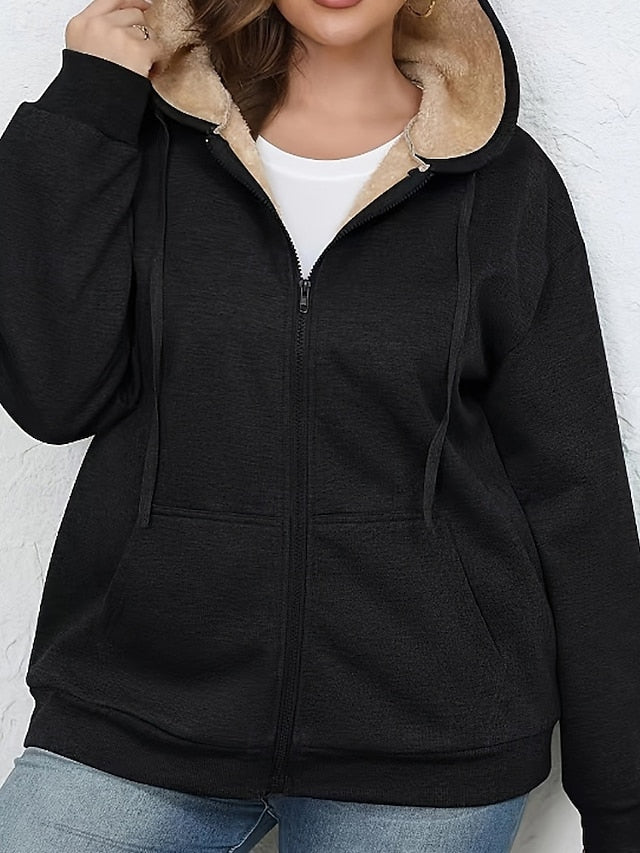 Kate™ - Giacca invernale con pelo interno